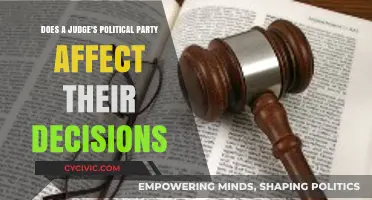 Judicial Bias: How Political Affiliations Influence Court Decisions