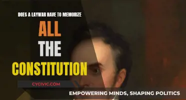 Memorizing the Constitution: A Lawyer's Duty?