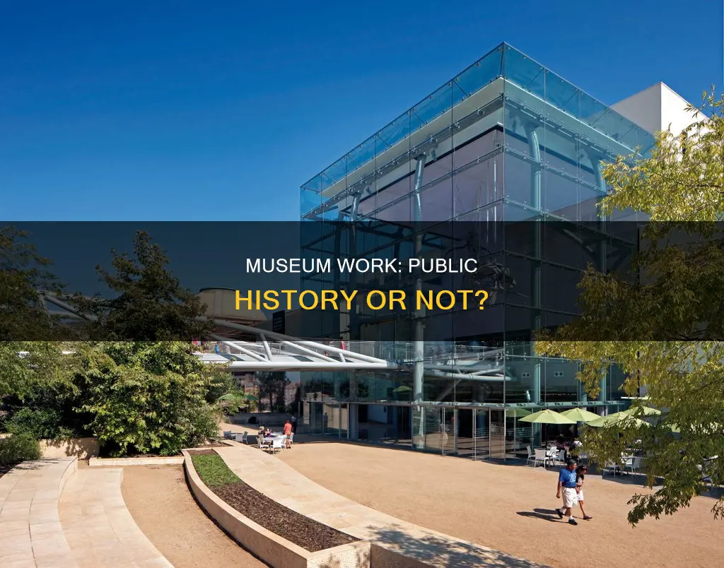 does a museum job constitutes as a public history job