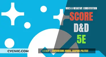 Why Negative Constitution Score Impacts Your D&D 5e Character