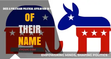 Decoding Politicians: The Impact of Political Affiliation in Names