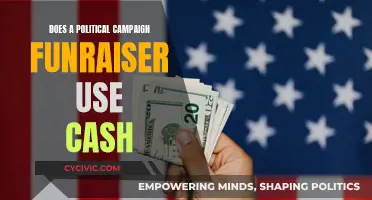 Political Fundraisers: Cash or No Cash?