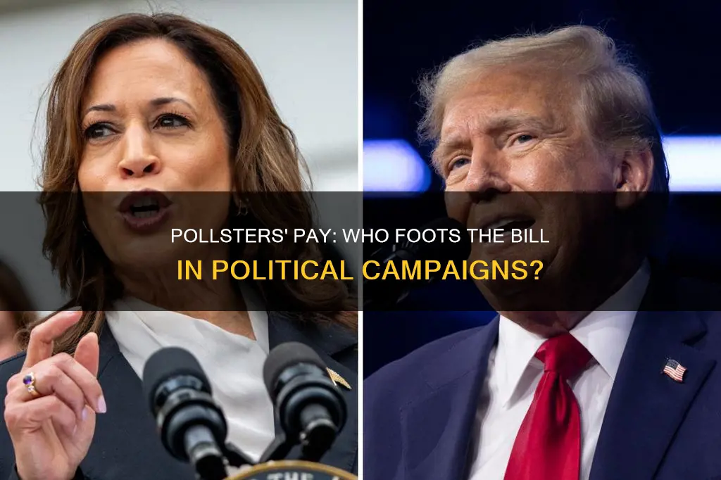 does a political campaign have to pay pollsters mini