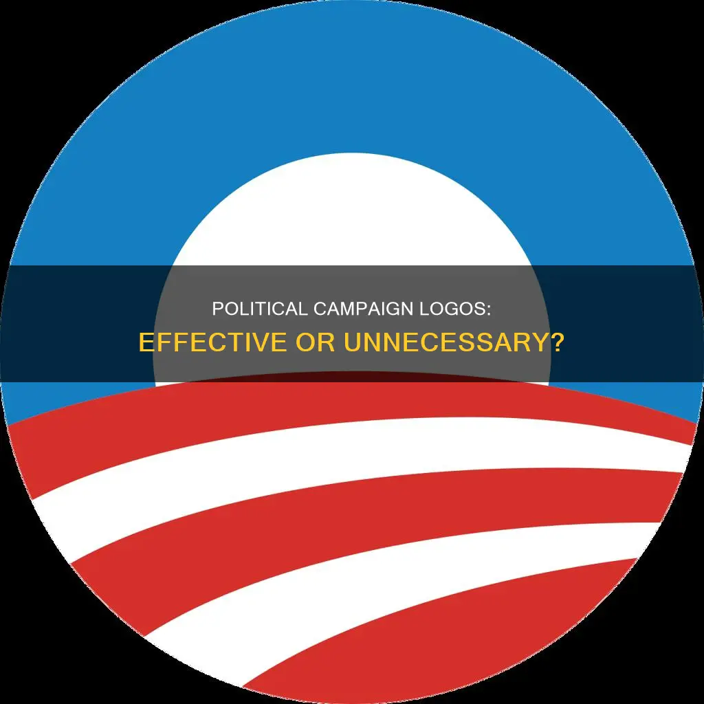 does a political campaign need a logo