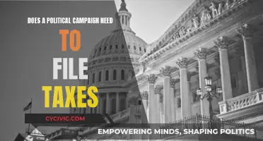 Political Campaigns: Tax Filing Requirements and Exemptions