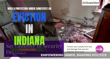 Protection Orders: Eviction or Not in Indiana?