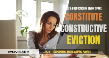 Living Space Reduction: Constructive Eviction or Not?
