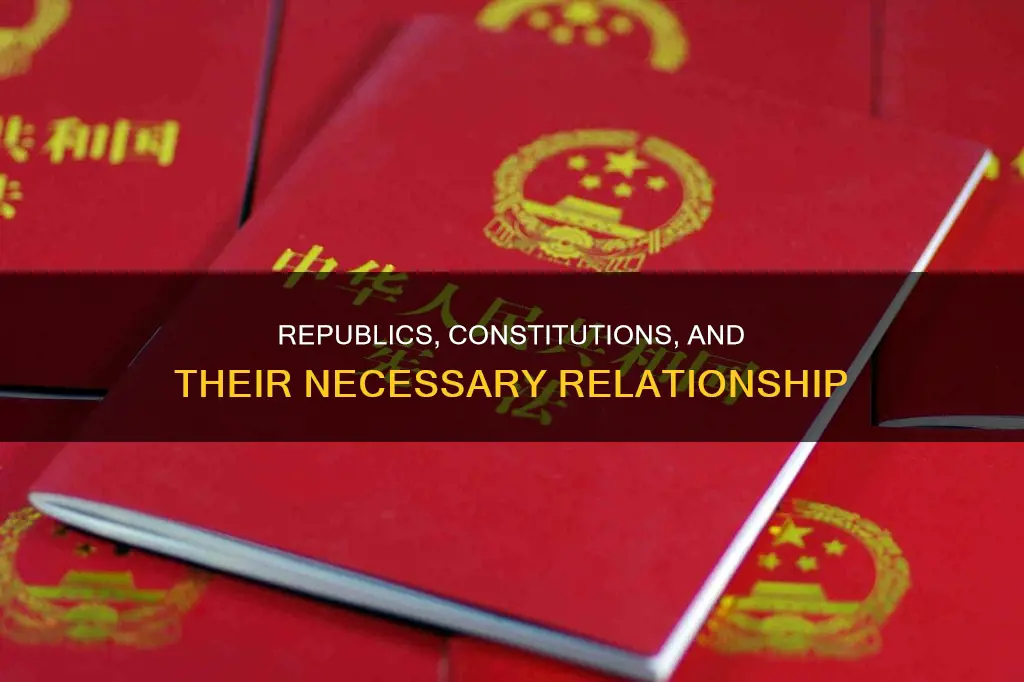 does a republic have to have a constitution