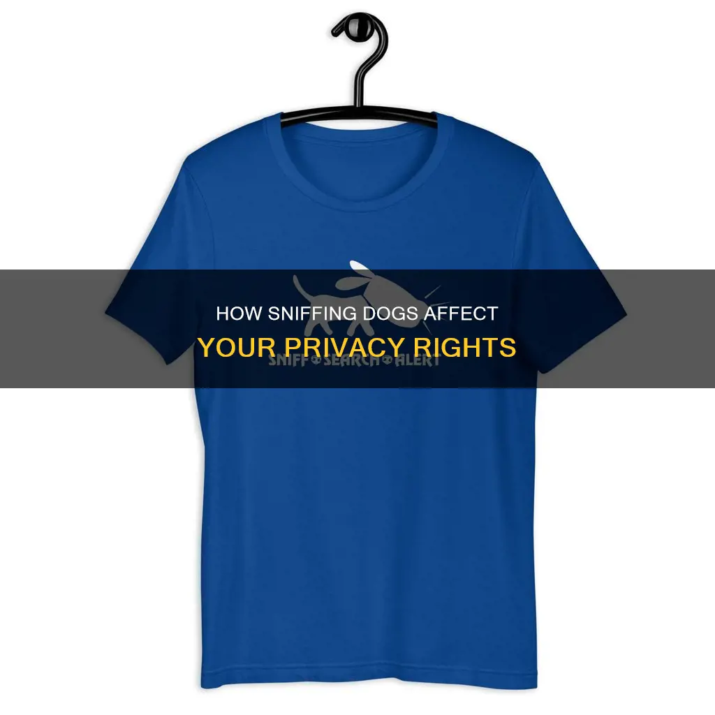 does a sniff by a dog constitute a search