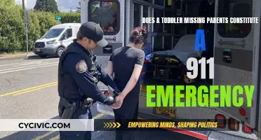 When is it Right to Call 911 for a Toddler?