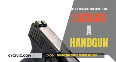 Trigger Locks: Do They Count as Locking Handguns?