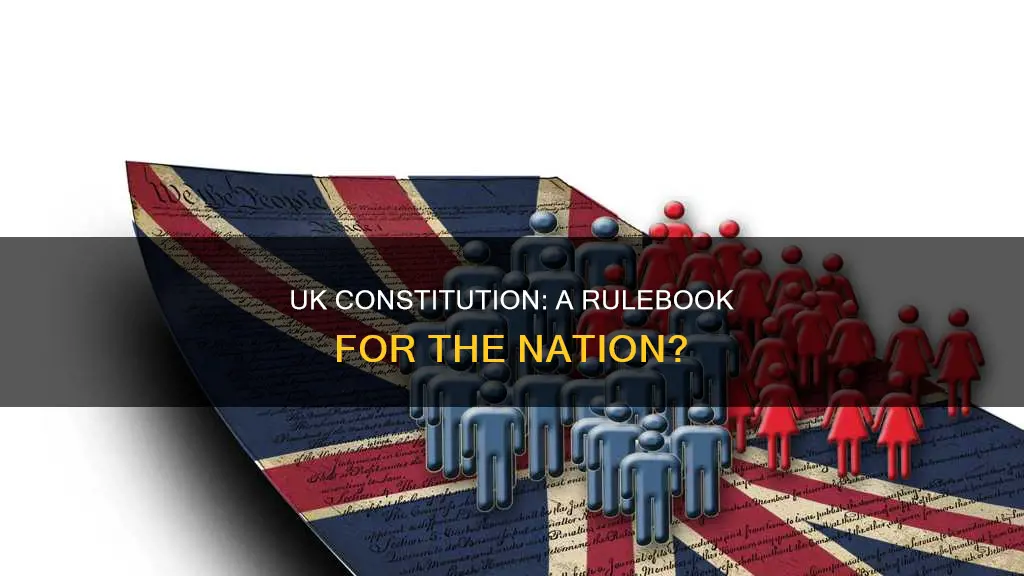does a uk constitution set out a se of rules