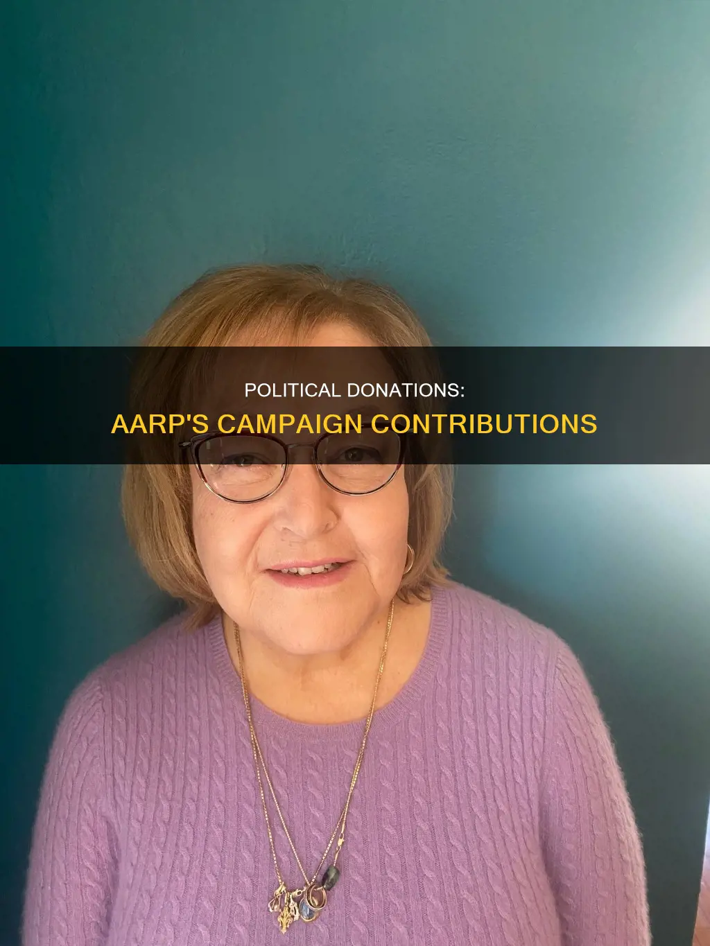 does aarp contribute to political campaigns