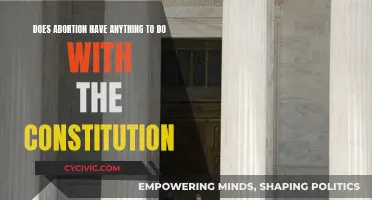Abortion and the Constitution: What's the Connection?