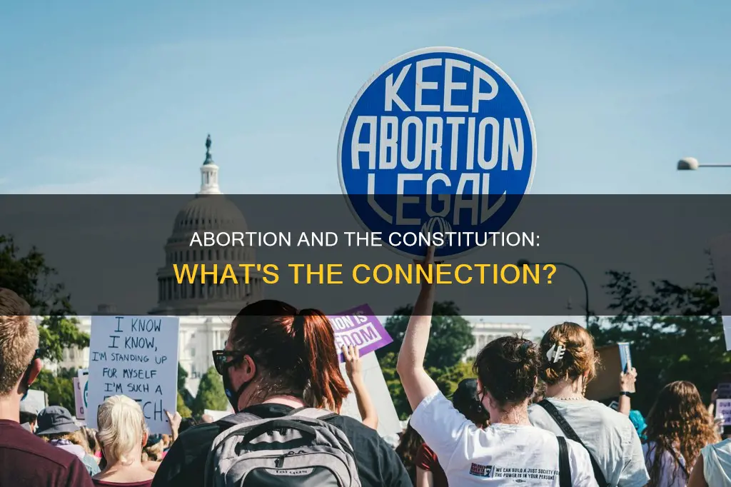 does abortion have anything to do with the constitution