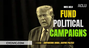 ACLU and Political Campaigns: Funding and Support?