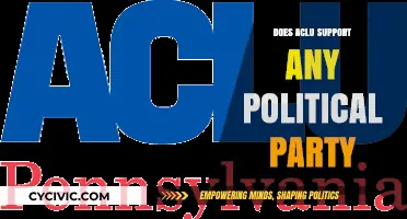 Does the ACLU Endorse Political Parties? Uncovering Their Nonpartisan Stance