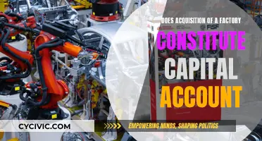 Capital Account: Factory Acquisition, What Constitutes It?