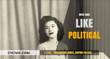 Exploring Aiko's Political Inclinations: Does She Engage or Distance?