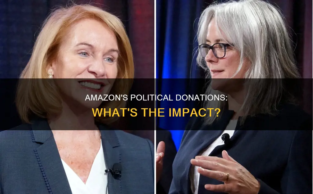 does amazon contribute to political campaigns