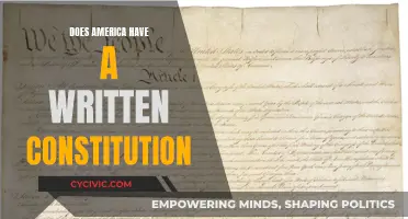 America's Constitution: Written or Unwritten?
