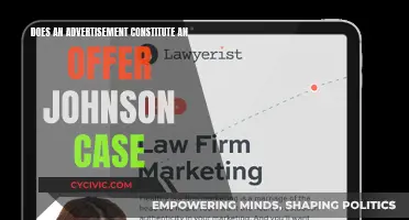 Does the Johnson Case Ad Count as an Offer?