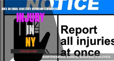 Email Reporting: Workplace Injury in NY