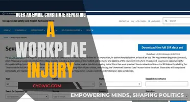 Email Evidence: Workplace Injury Reporting Explained