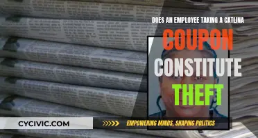 Catalina Coupons: Employee Theft or Misunderstanding?