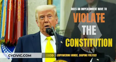 Impeachment: Does Violating the Constitution Matter?