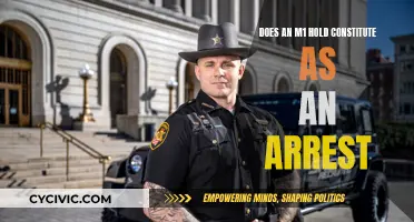 M1 Hold: An Arrest or Temporary Detention?