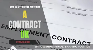 Offer Letters: Are They Legally Binding Contracts in the UK?