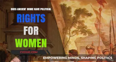 Exploring Political Rights for Women in Ancient Rome
