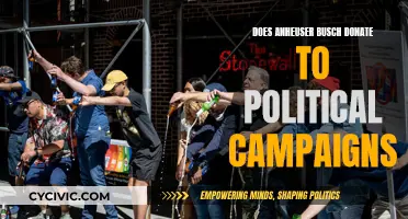 Anheuser-Busch's Political Donations: Campaigns and Contributions