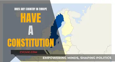 Exploring European Constitutions: Do They Exist and Where?
