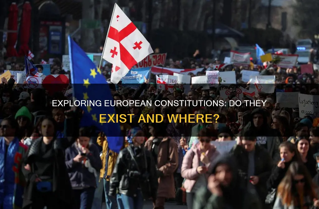 does any country in europe have a constitution
