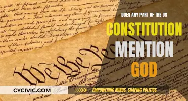 The US Constitution: Does It Reference God?