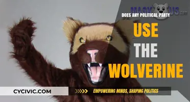 Wolverine in Politics: Uncovering Parties Using the Iconic Mascot