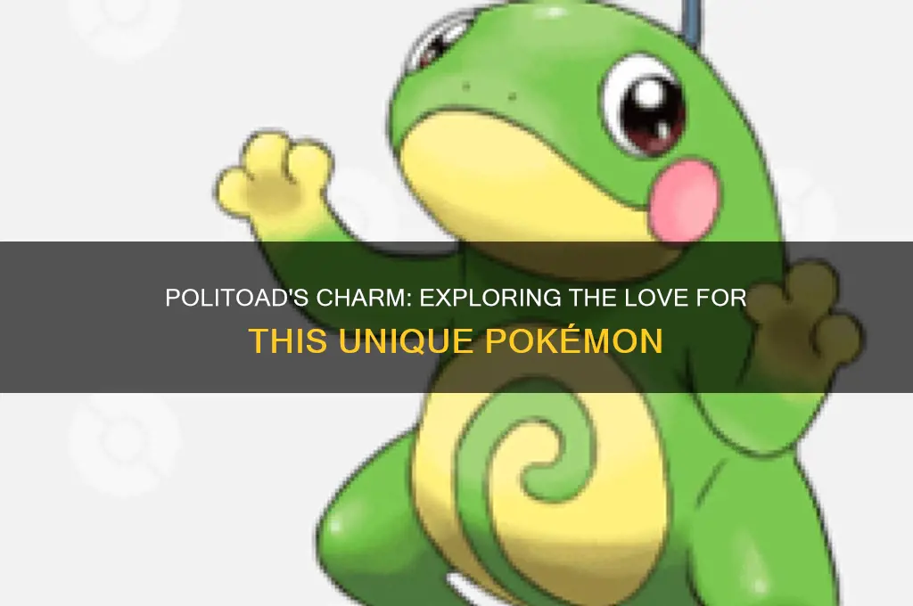 does anyone like politoad
