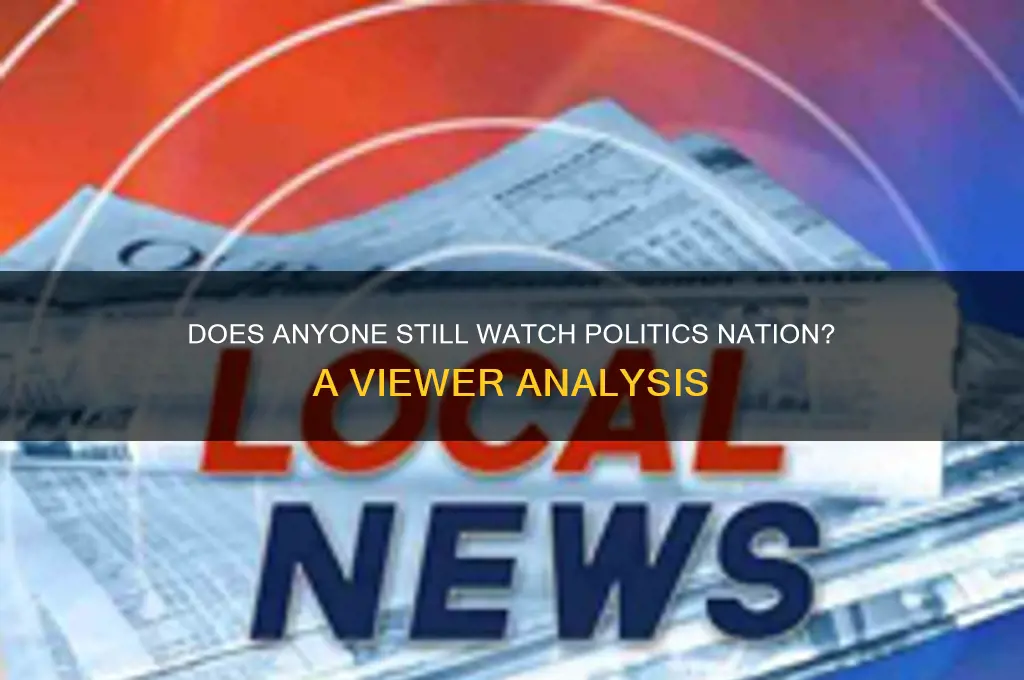 does anyone watch politics nation