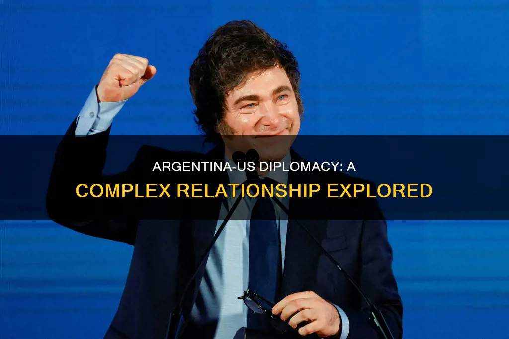 does argentna have any diplomacy with the united states