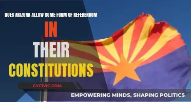 Arizona's Constitution: Referendum Rights and State Laws