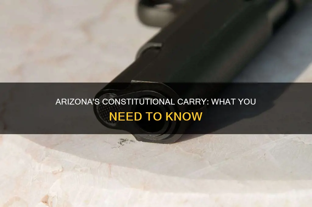 does arizona have constitutional carry