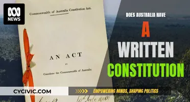 Australia's Constitution: Written or Unwritten?