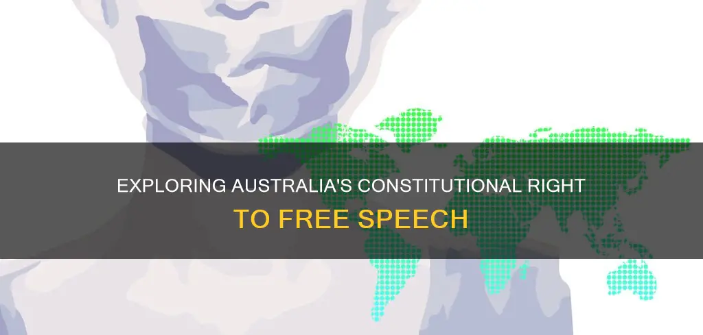 does australia have freedom of speech in constitution