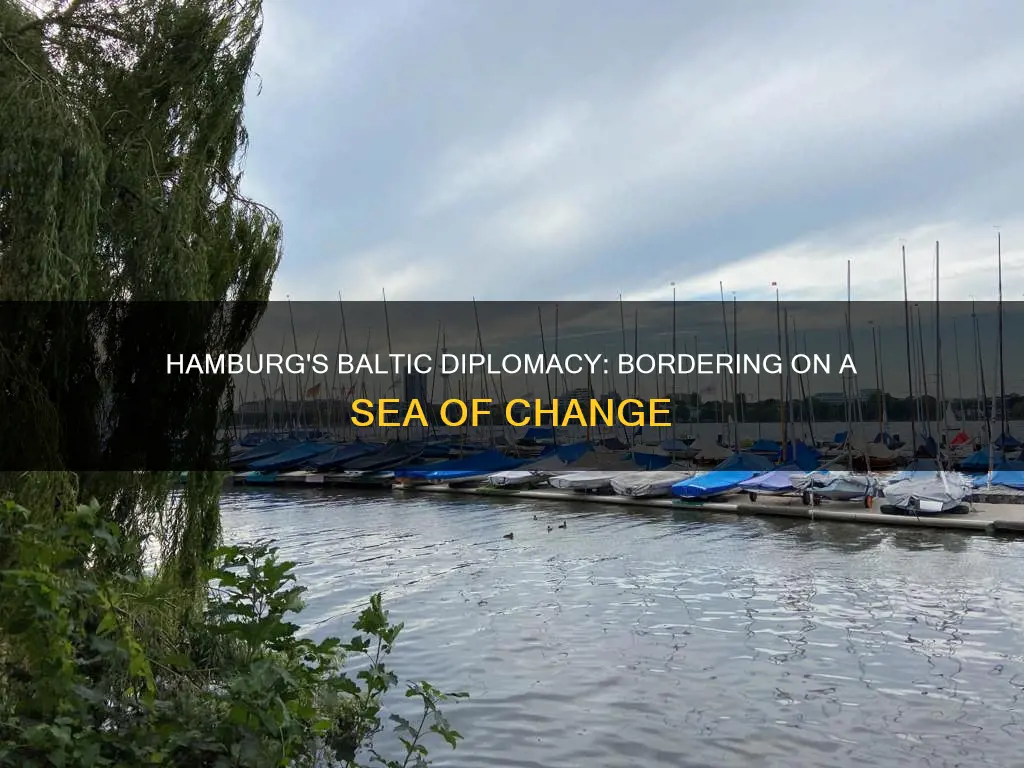 does baltic sea border hamburg diplomacy