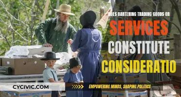 Bartering: Trading Goods or Services as Consideration?