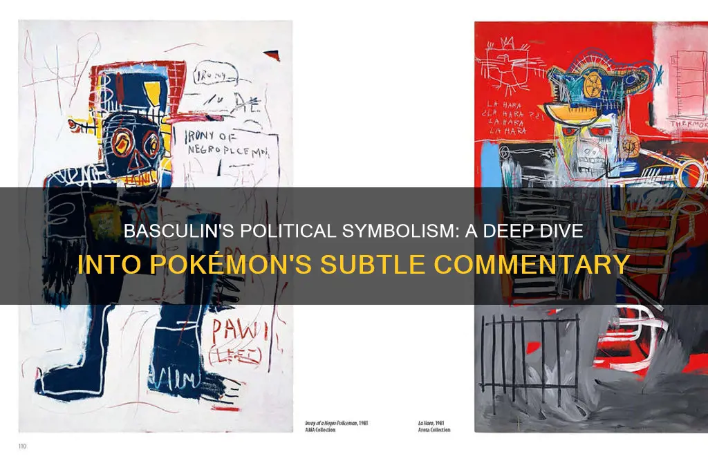 does basculin represent politics