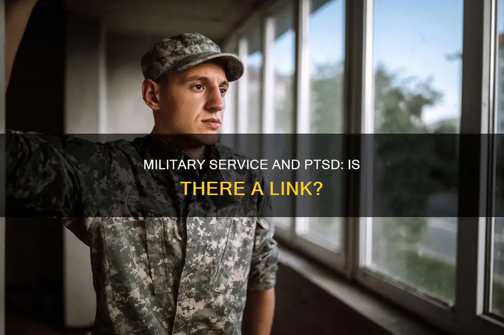 does being in the military constitute having ptsd
