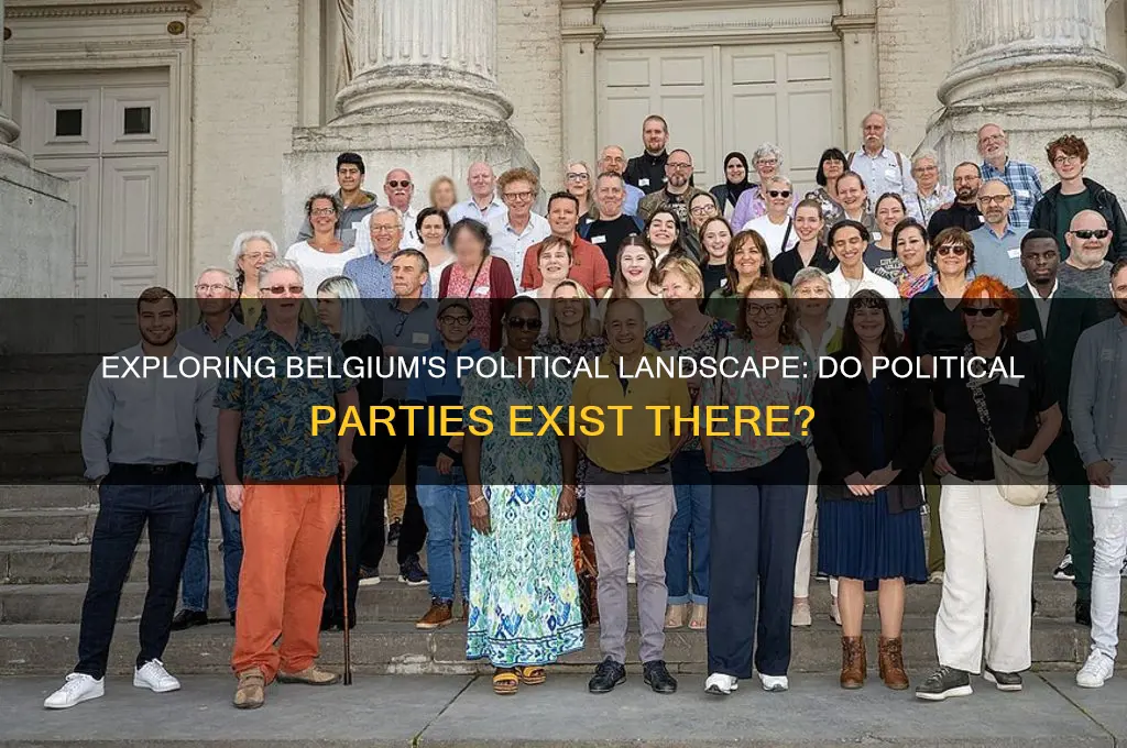 does belgium have political parties
